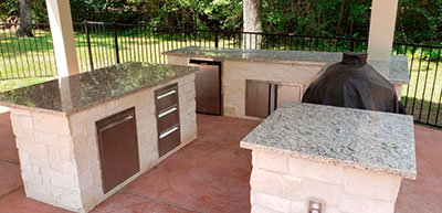 Outdoor Kitchens Spring, TX